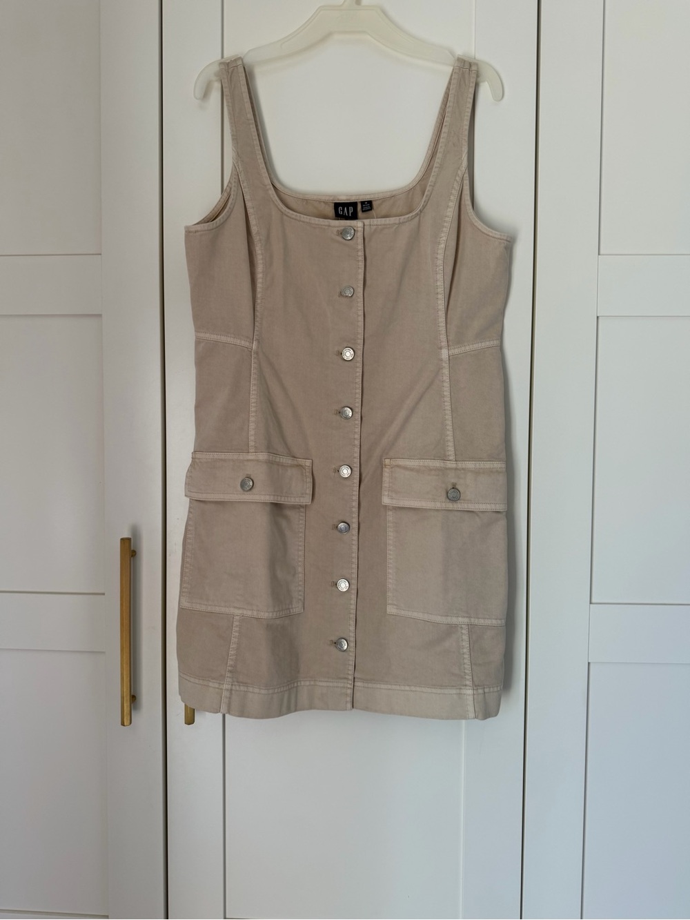 NWT GAP Utility Button Mini Drewss